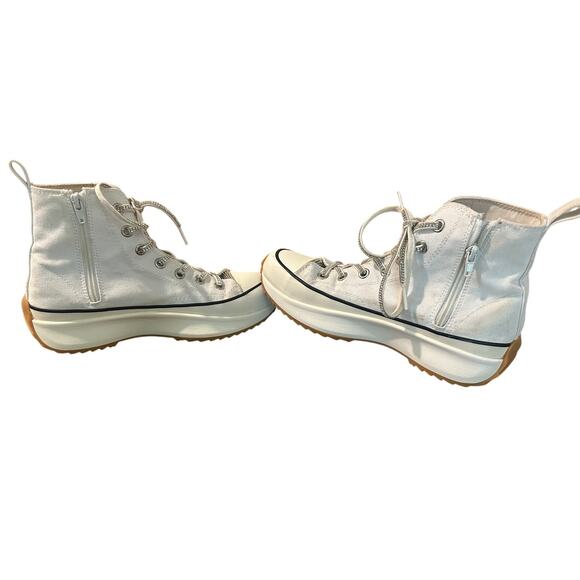 Steve Madden Platform Sneakers Size 10 - Picture 1 of 9